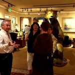 Santa Fe Gallery Reception