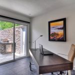 In Laguna Beach model home
