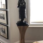 Bill Kimball pedestal
